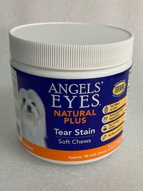 Angels Eyes Natural Plus Tear Stain Soft Chews Chicken